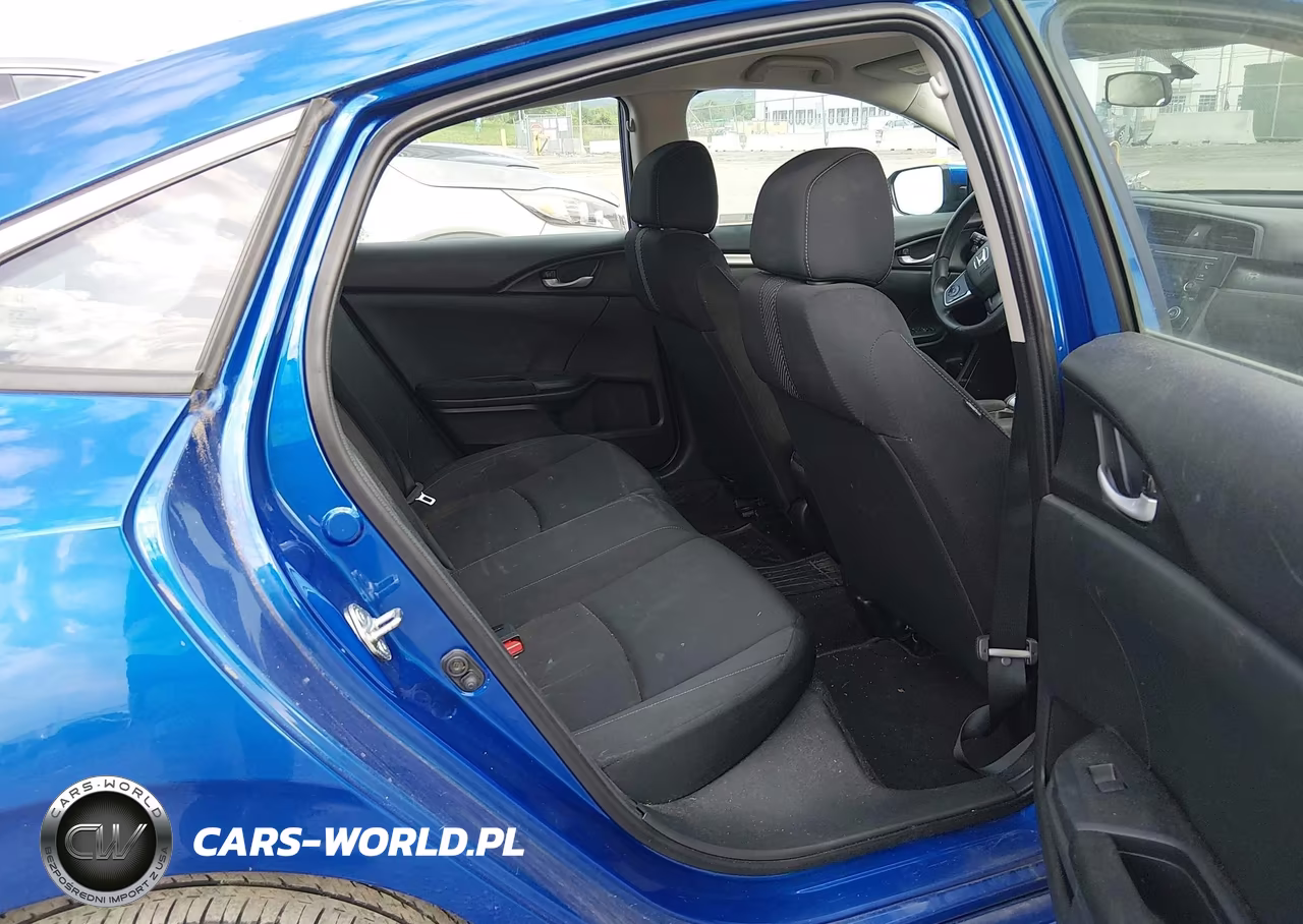 2018 Honda Civic Lx VIN:19XFC2F58JE035037 - 8