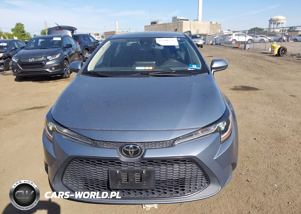 2020 Toyota Corolla Le VIN:5YFEPRAE5LP113517 - 12