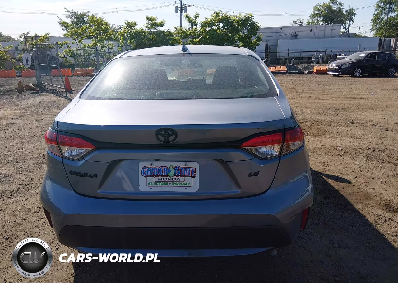 2020 Toyota Corolla Le VIN:5YFEPRAE5LP113517 - 16