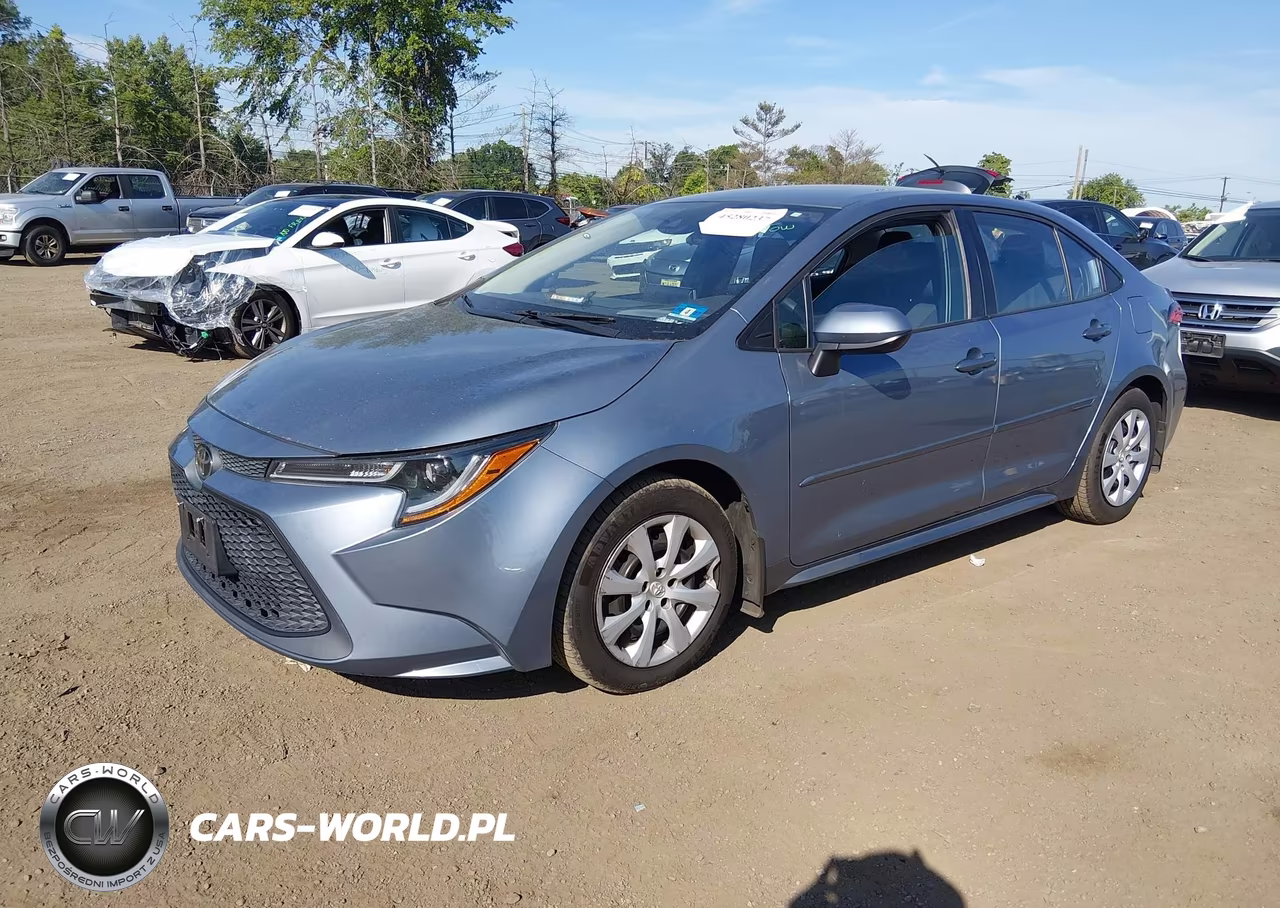 2020 Toyota Corolla Le VIN:5YFEPRAE5LP113517 - 2
