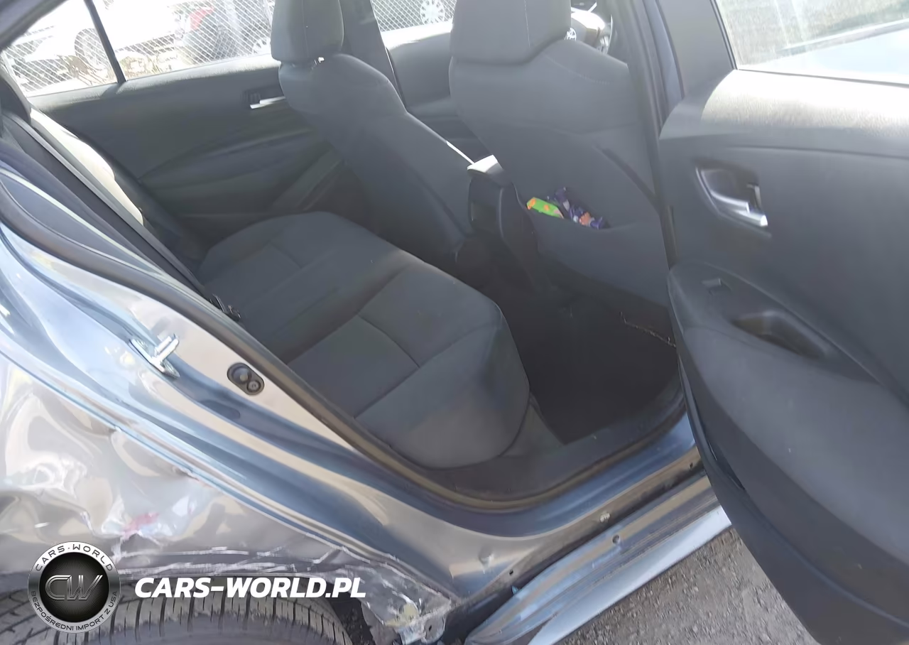 2020 Toyota Corolla Le VIN:5YFEPRAE5LP113517 - 8