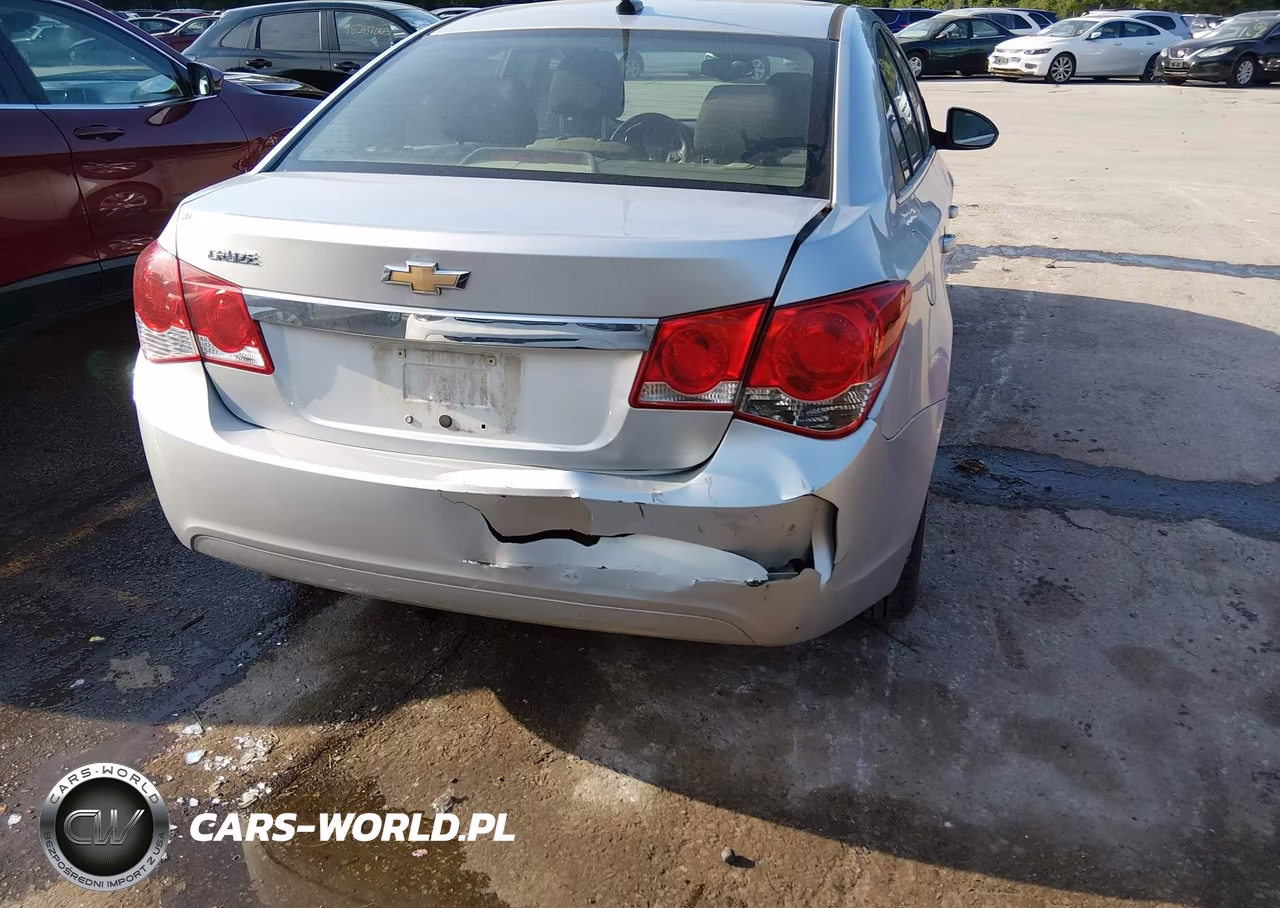 2012 Chevrolet Cruze Ls VIN:1G1PC5SHXC7151132 - 13
