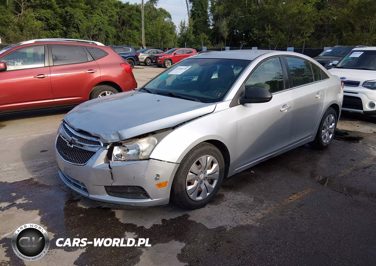 2012 Chevrolet Cruze Ls VIN:1G1PC5SHXC7151132 - 2