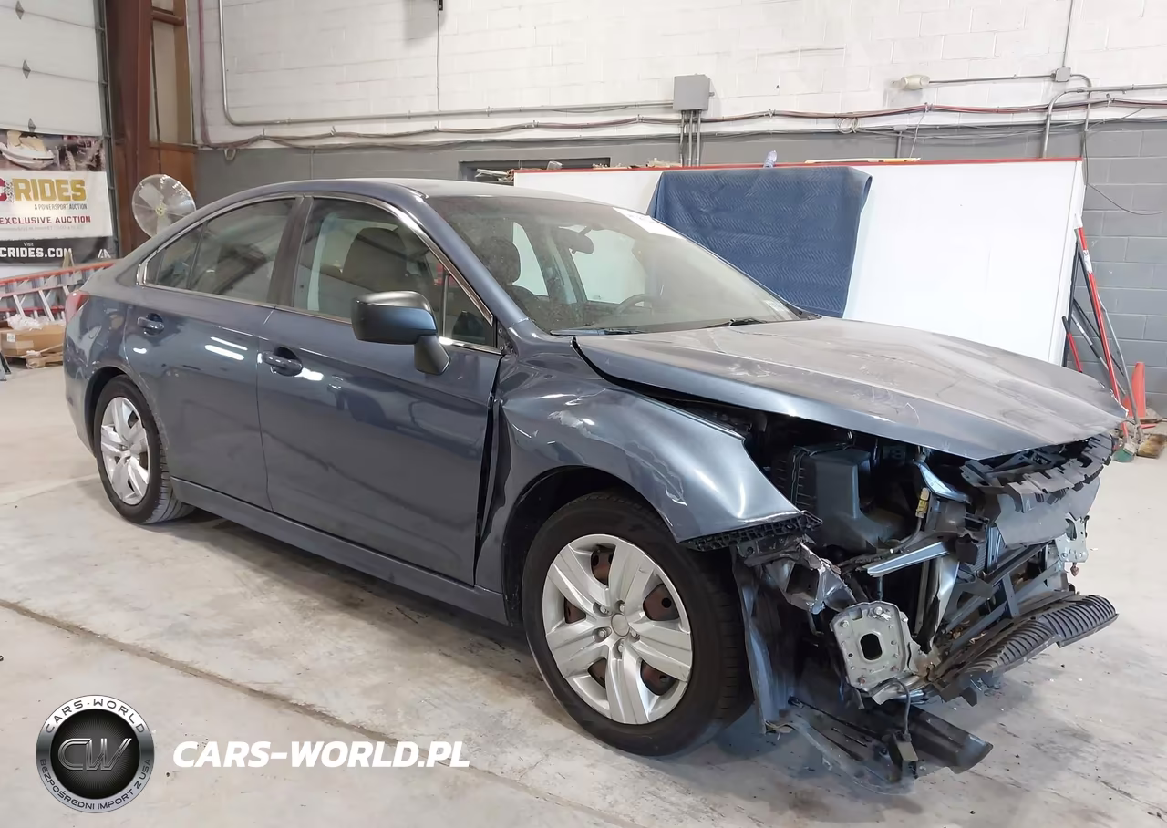 2017 Subaru Legacy 2.5I – zdjęcie 1 z 22