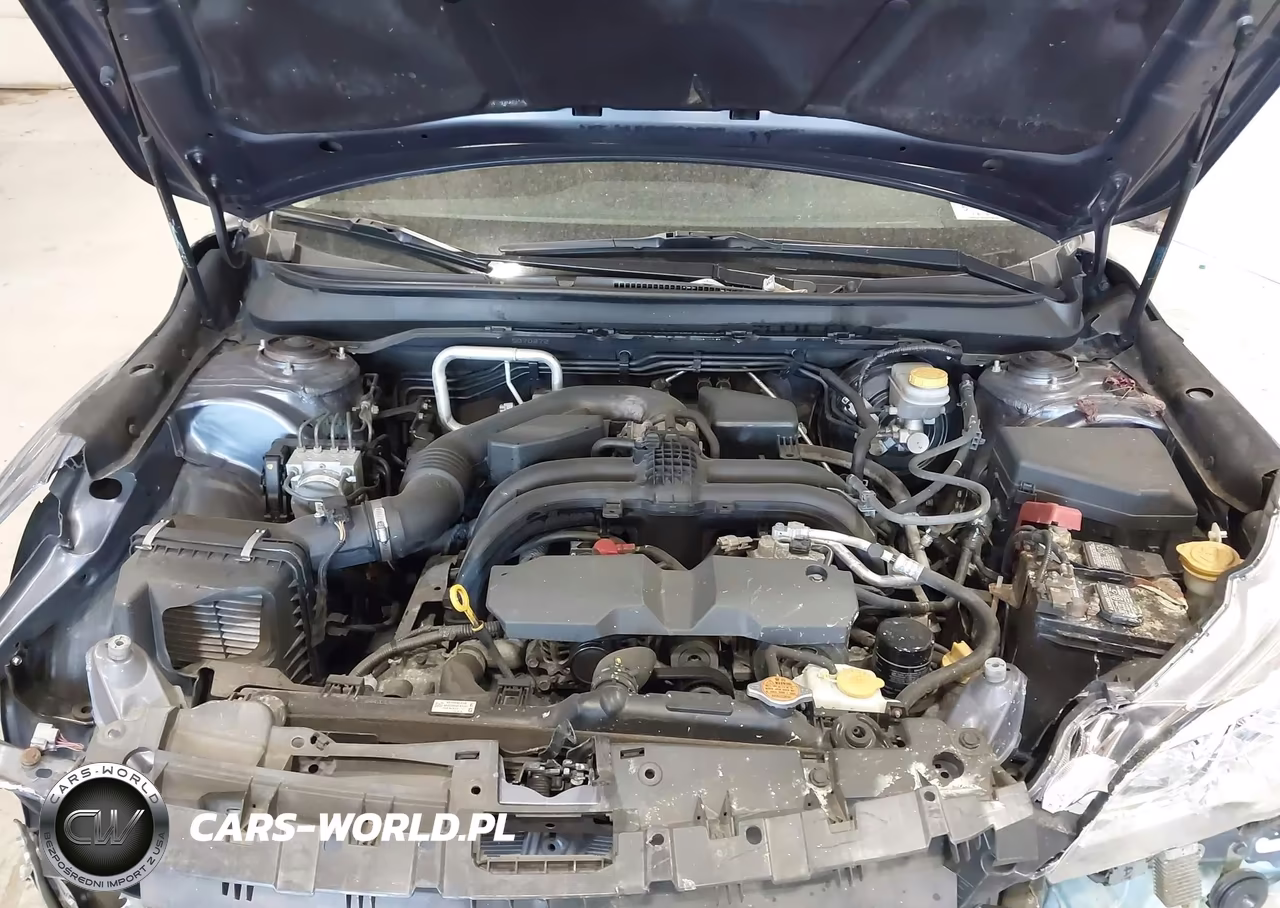 2017 Subaru Legacy 2.5I VIN:4S3BNAA67H3010814 - 10