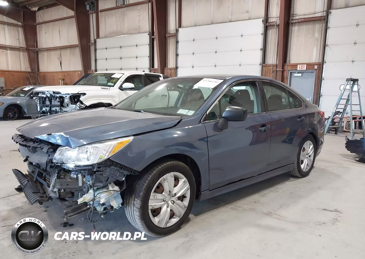 2017 Subaru Legacy 2.5I VIN:4S3BNAA67H3010814 - 2