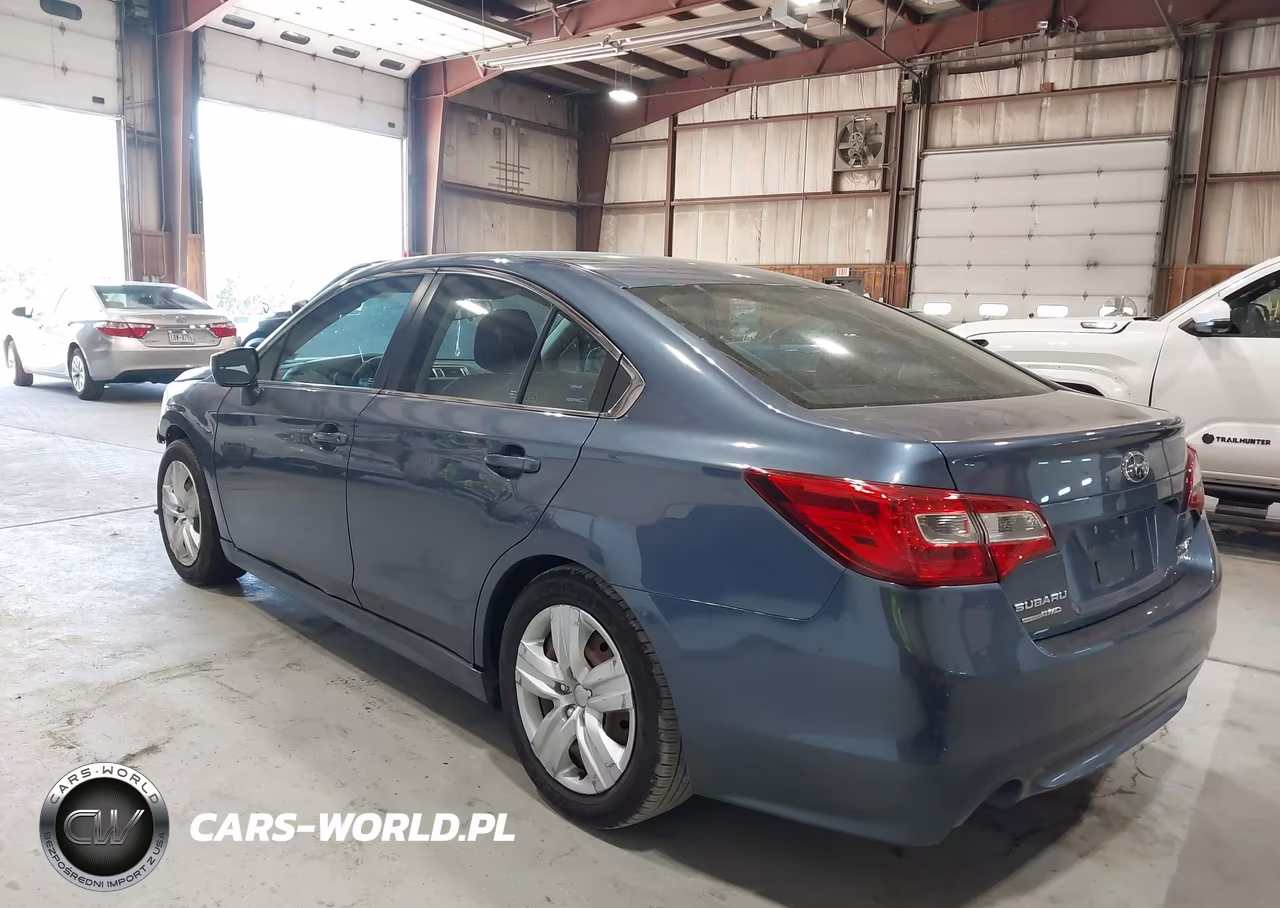 2017 Subaru Legacy 2.5I VIN:4S3BNAA67H3010814 - 3