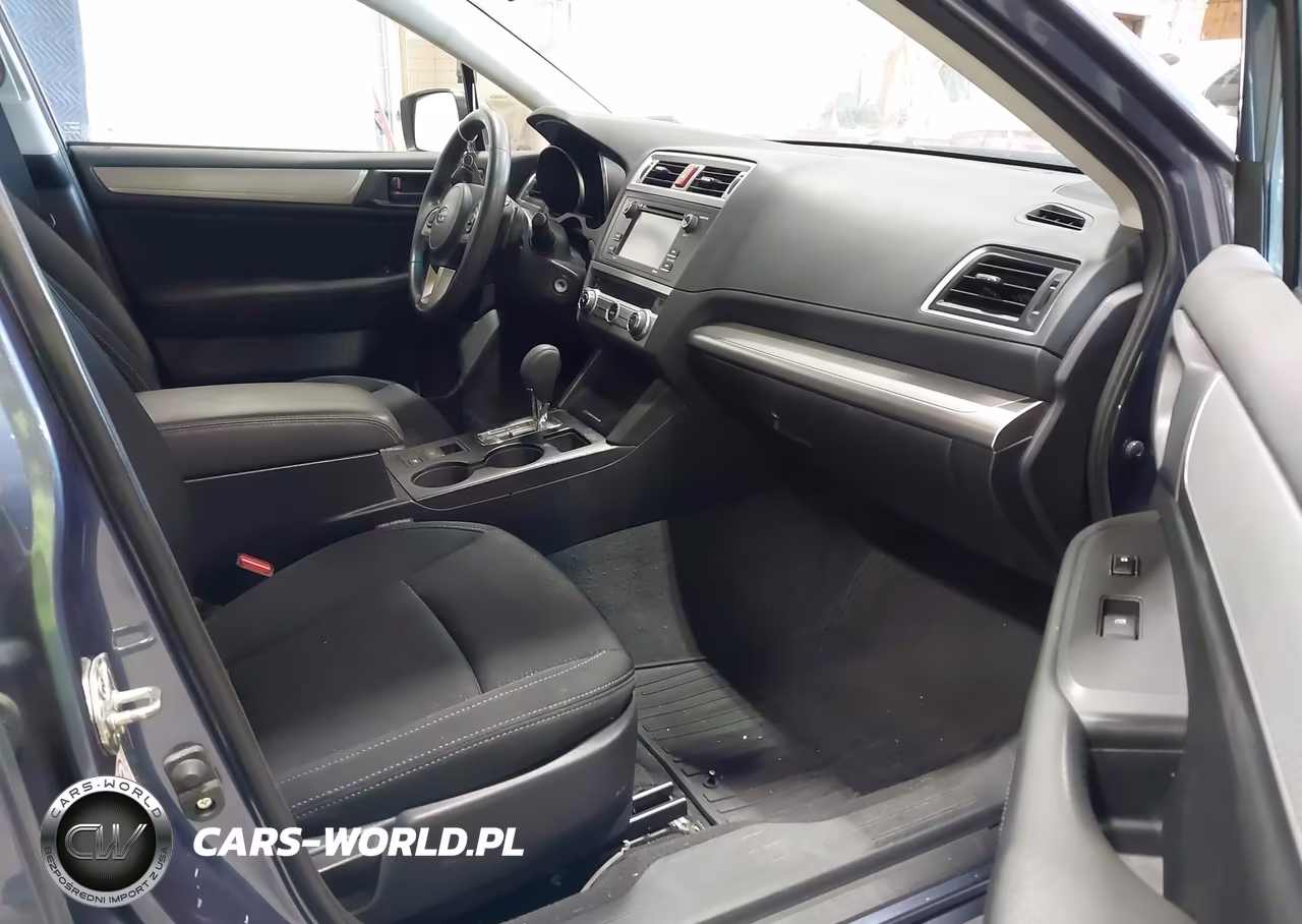 2017 Subaru Legacy 2.5I VIN:4S3BNAA67H3010814 - 5