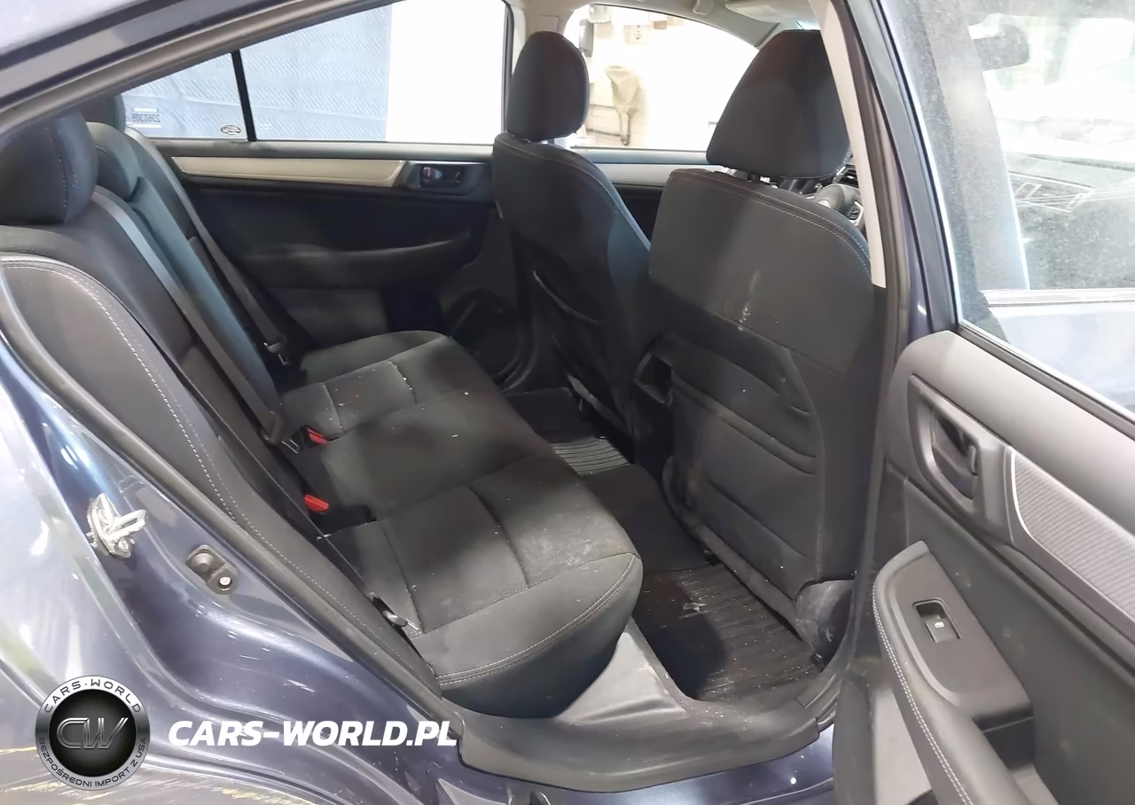 2017 Subaru Legacy 2.5I VIN:4S3BNAA67H3010814 - 8