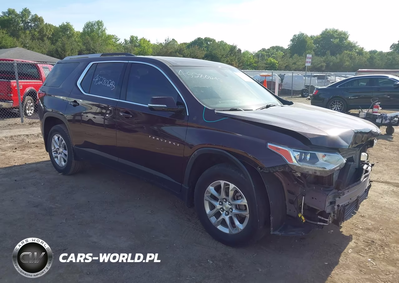 2018 Chevrolet Traverse 1Lt – zdjęcie 1 z 17