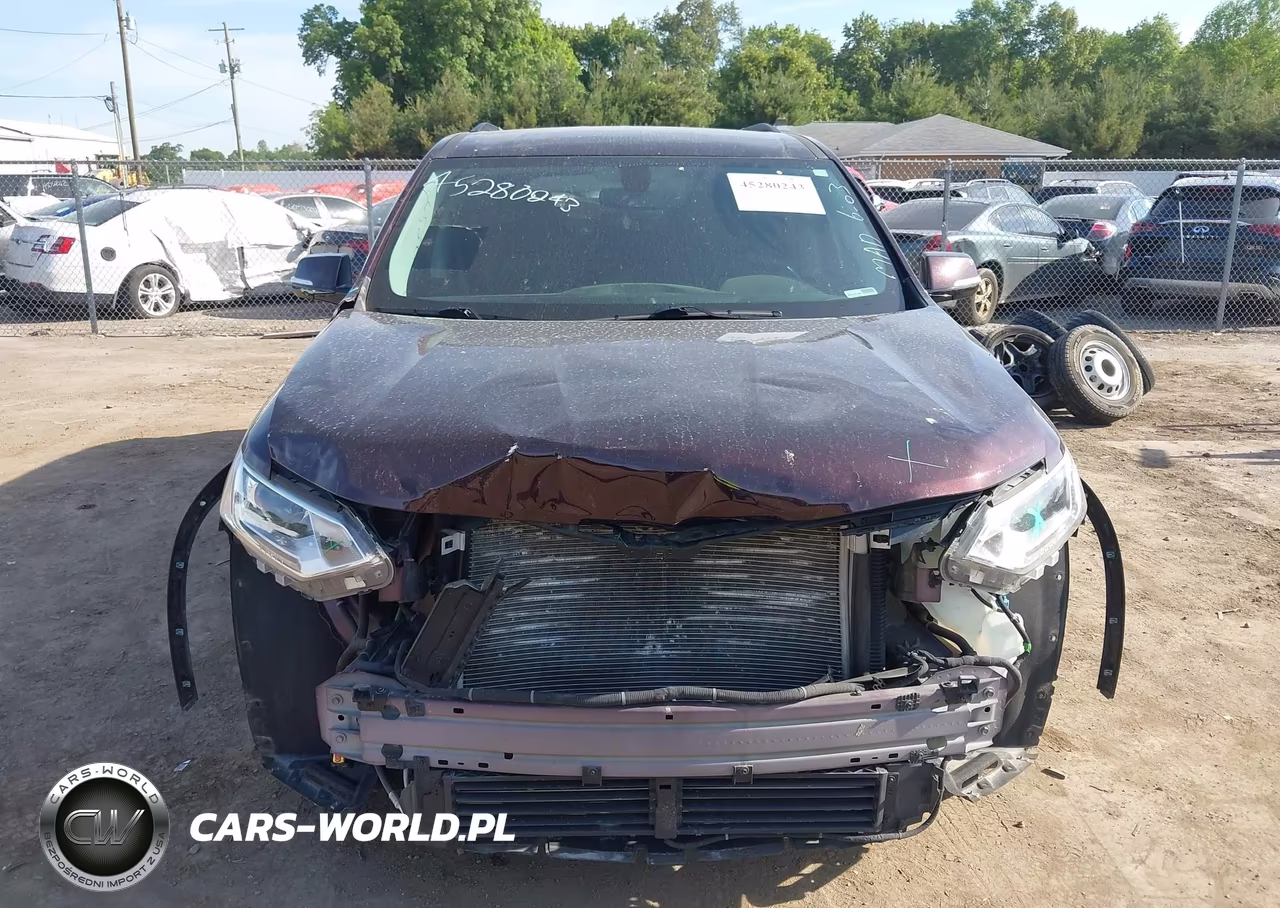2018 Chevrolet Traverse 1Lt VIN:1GNERGKW4JJ192399 - 13