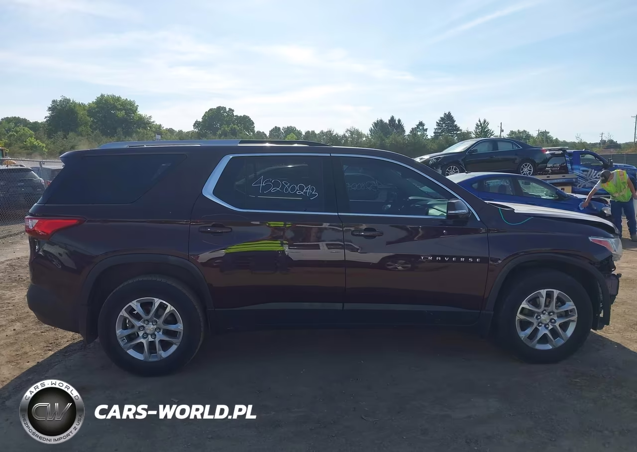 2018 Chevrolet Traverse 1Lt VIN:1GNERGKW4JJ192399 - 14