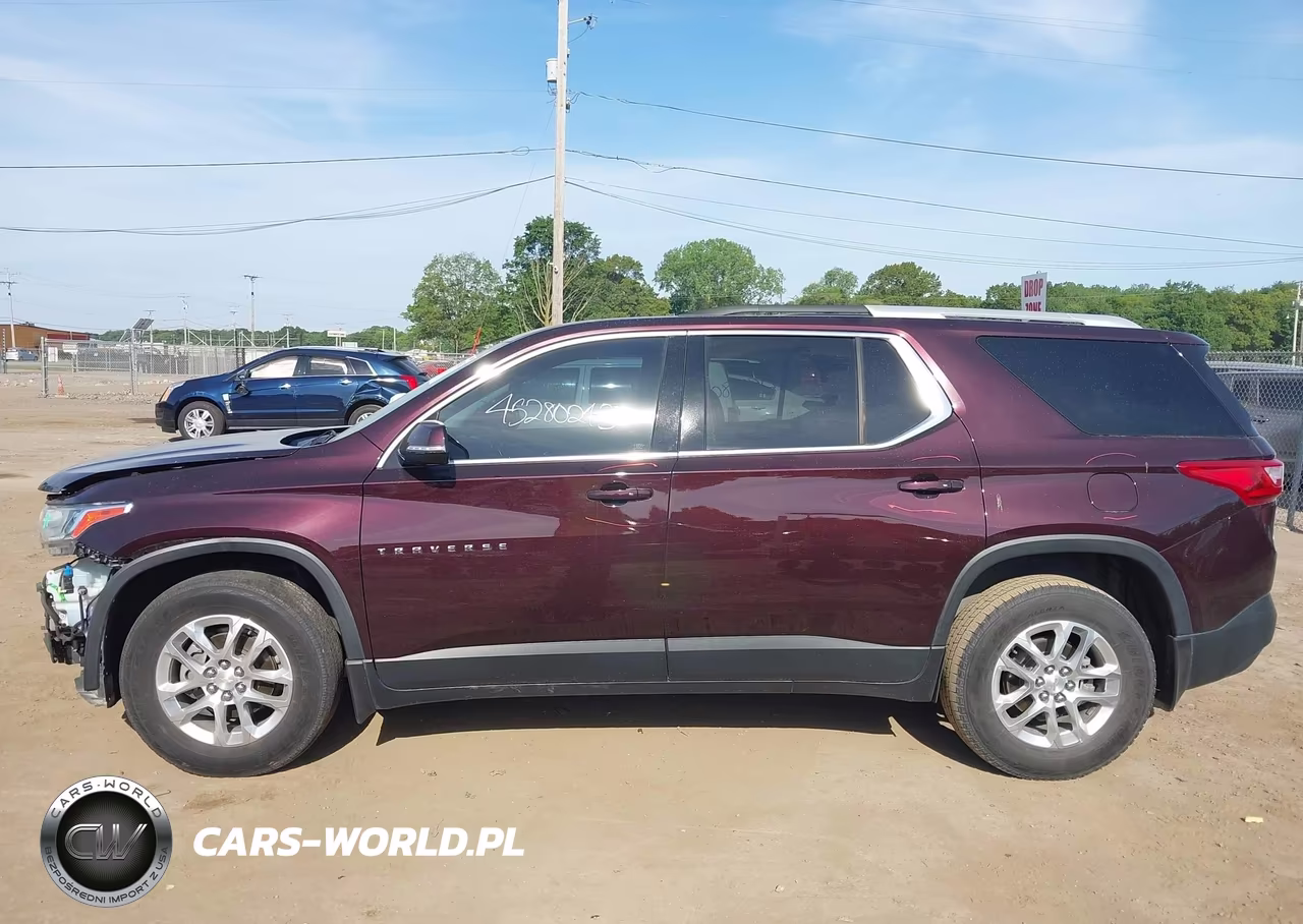 2018 Chevrolet Traverse 1Lt VIN:1GNERGKW4JJ192399 - 15