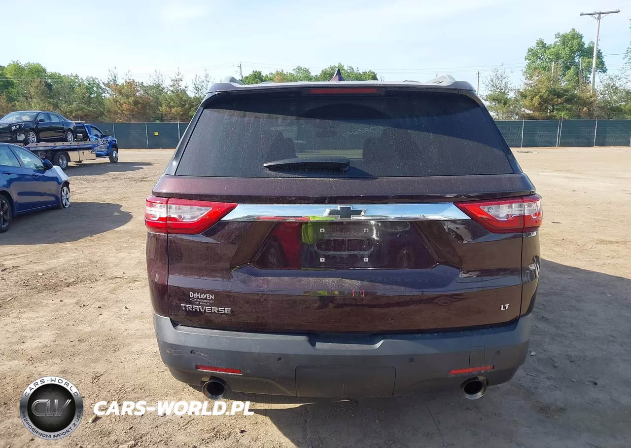 2018 Chevrolet Traverse 1Lt VIN:1GNERGKW4JJ192399 - 17