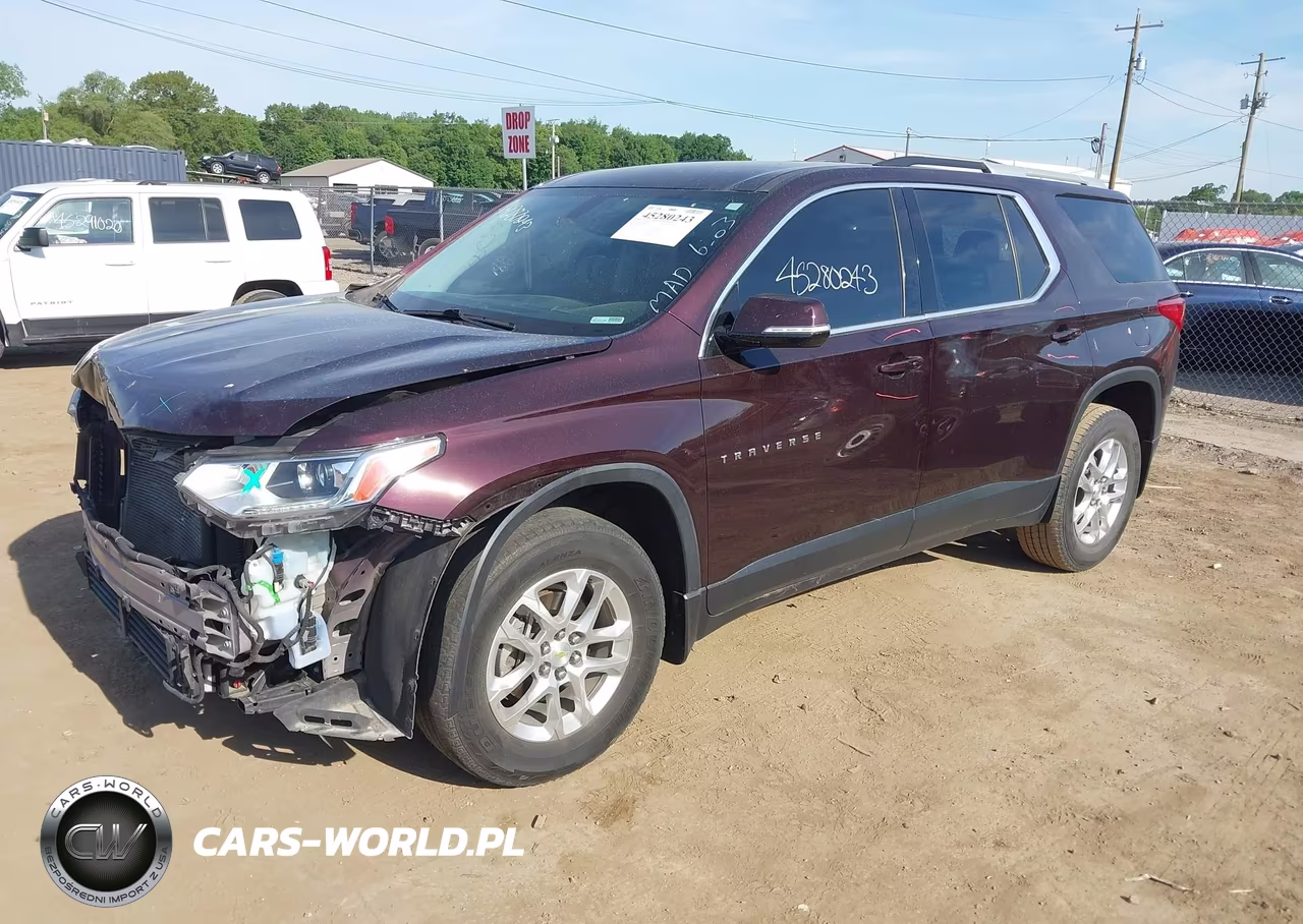 2018 Chevrolet Traverse 1Lt VIN:1GNERGKW4JJ192399 - 2