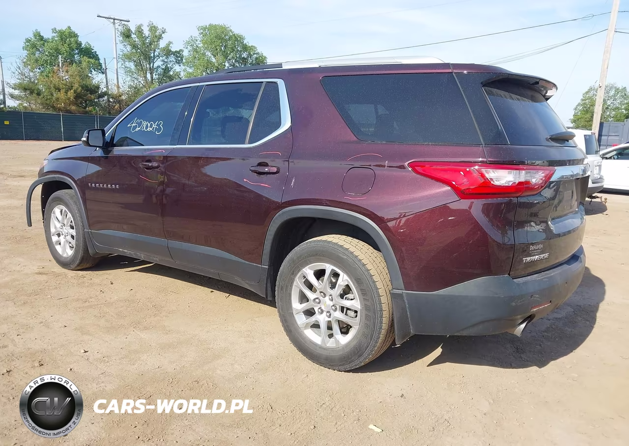 2018 Chevrolet Traverse 1Lt VIN:1GNERGKW4JJ192399 - 3