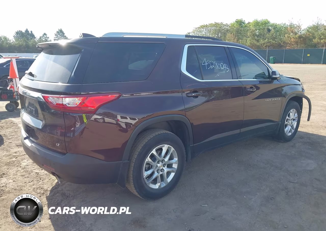 2018 Chevrolet Traverse 1Lt VIN:1GNERGKW4JJ192399 - 4