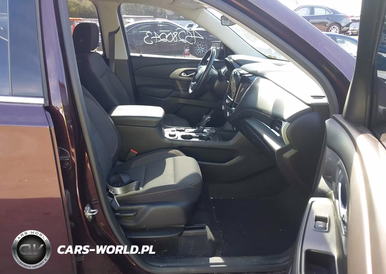 2018 Chevrolet Traverse 1Lt VIN:1GNERGKW4JJ192399 - 5