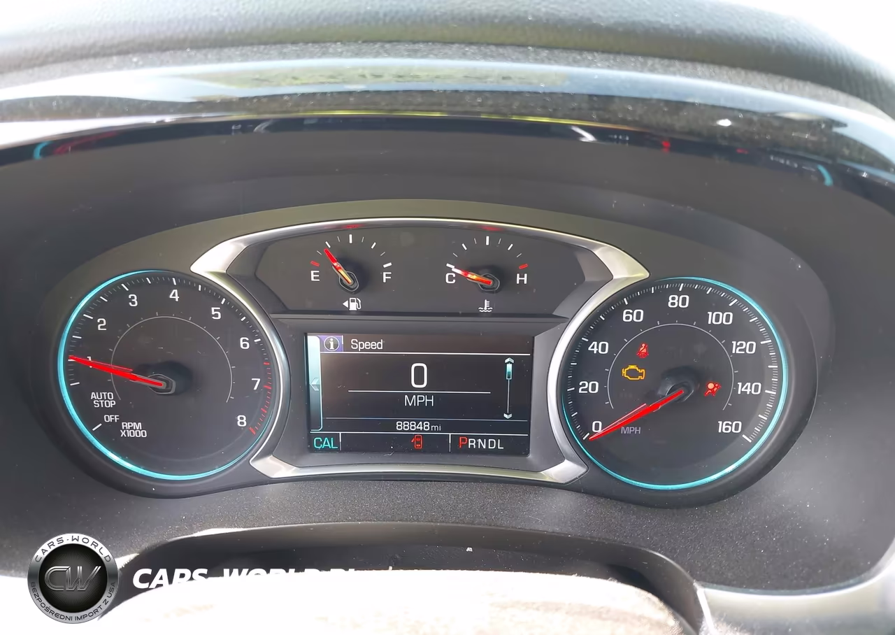 2018 Chevrolet Traverse 1Lt VIN:1GNERGKW4JJ192399 - 7