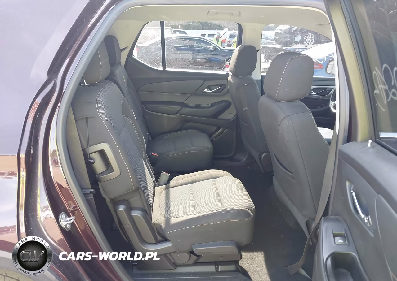 2018 Chevrolet Traverse 1Lt VIN:1GNERGKW4JJ192399 - 8