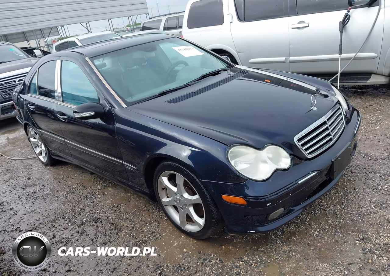2007 Mercedes-Benz C 230 Sport