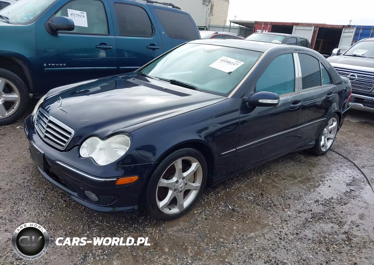 2007 Mercedes-Benz C 230 Sport VIN:WDBRF52H37F933659 - 2