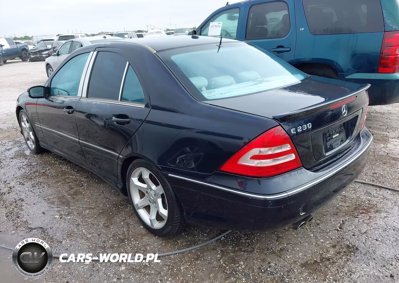 2007 Mercedes-Benz C 230 Sport VIN:WDBRF52H37F933659 - 3
