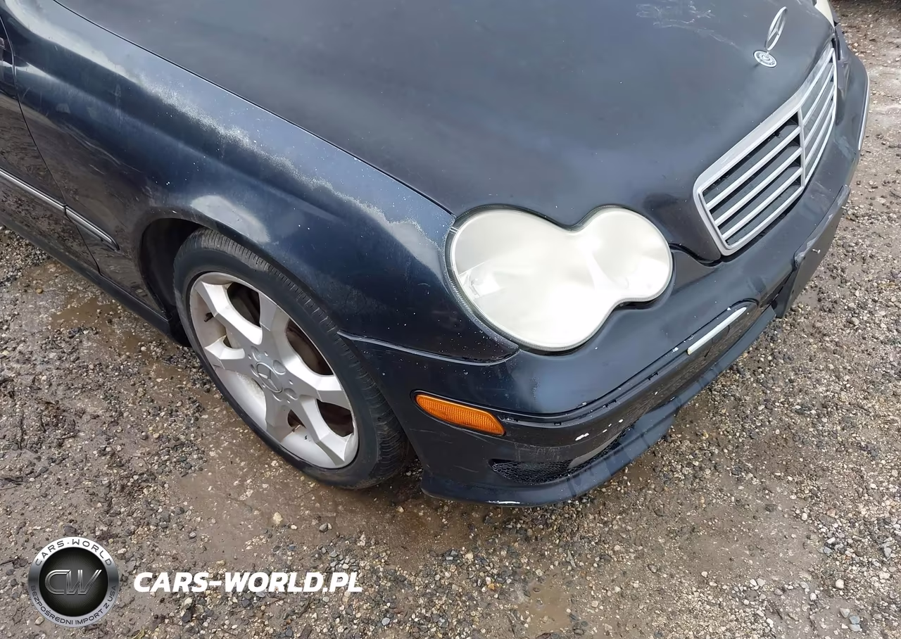 2007 Mercedes-Benz C 230 Sport VIN:WDBRF52H37F933659 - 6
