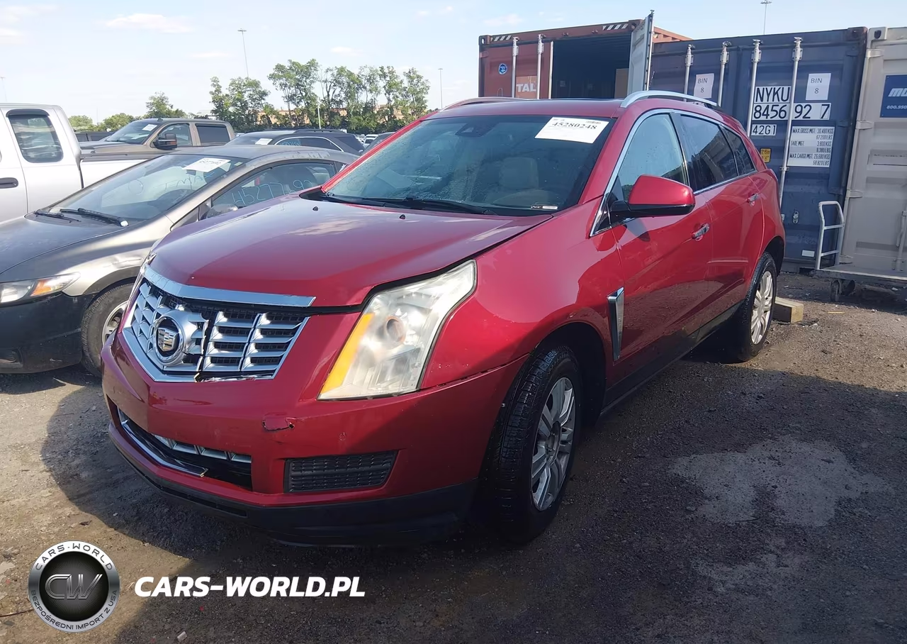 2013 Cadillac Srx Luxury Collection VIN:3GYFNCE39DS622718 - 2
