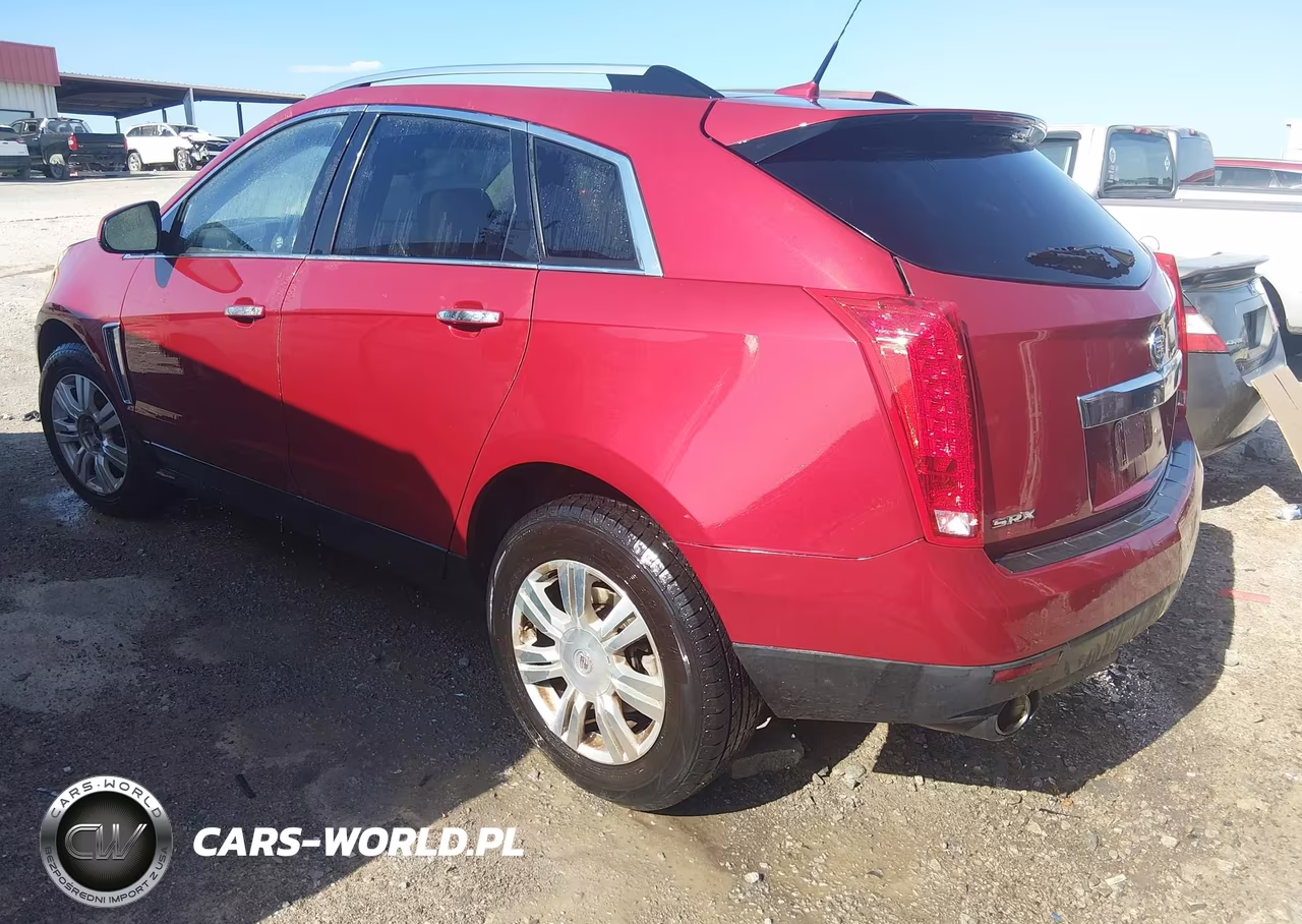 2013 Cadillac Srx Luxury Collection VIN:3GYFNCE39DS622718 - 3