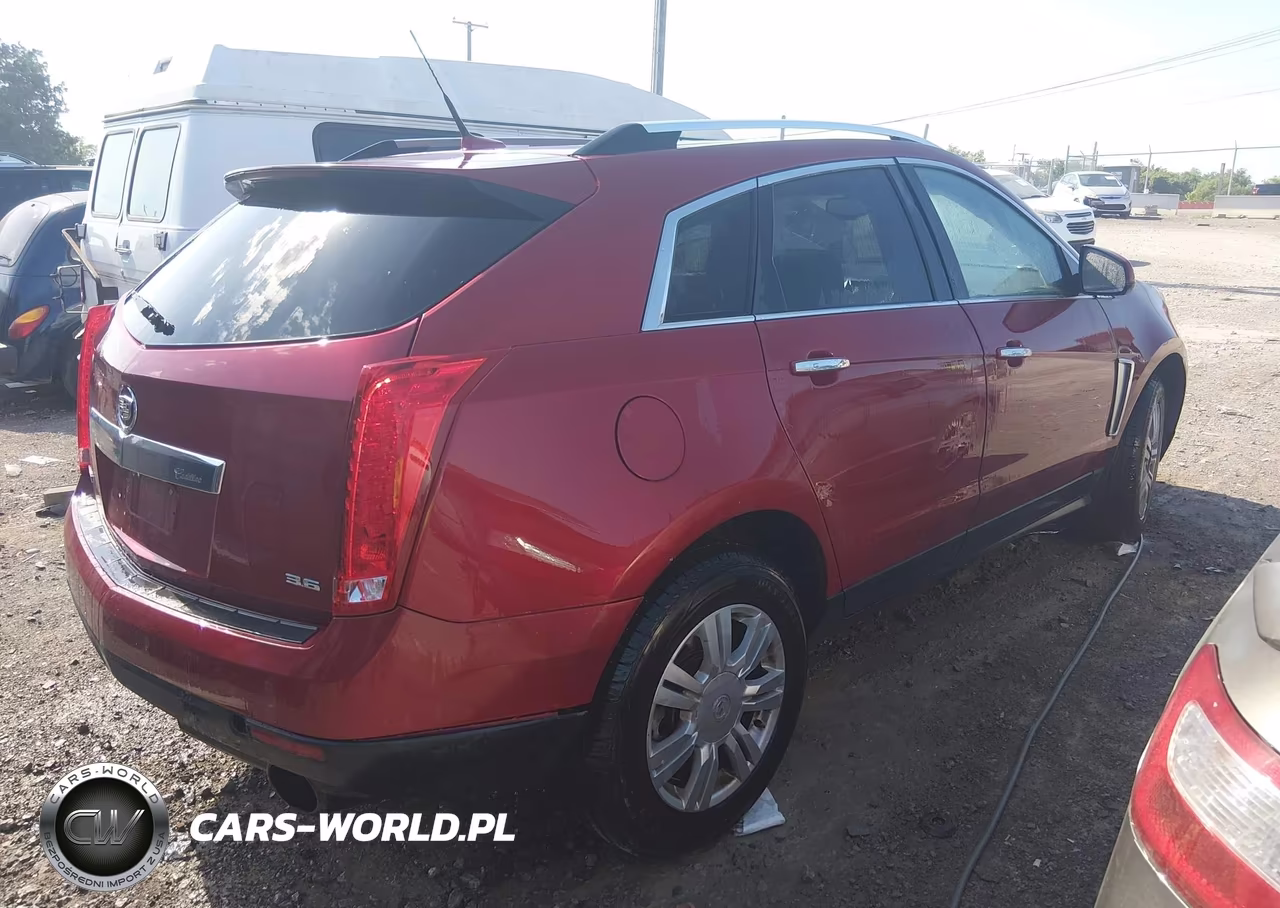 2013 Cadillac Srx Luxury Collection VIN:3GYFNCE39DS622718 - 4