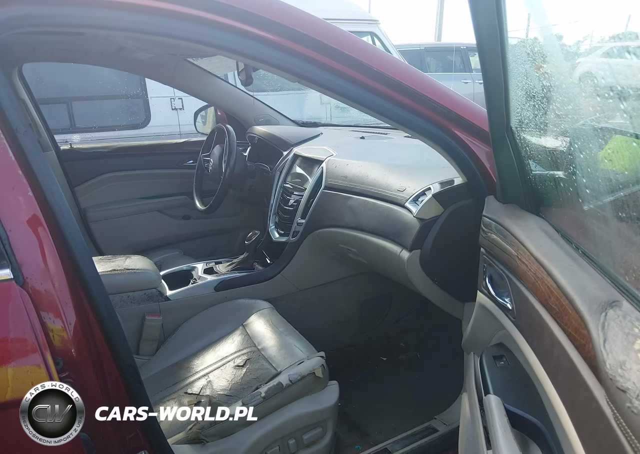 2013 Cadillac Srx Luxury Collection VIN:3GYFNCE39DS622718 - 5