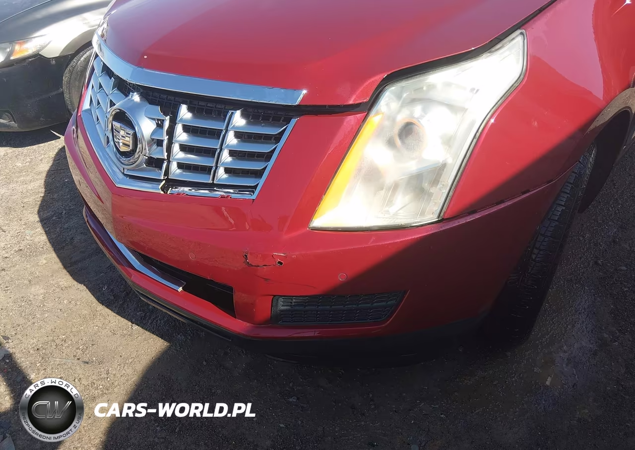 2013 Cadillac Srx Luxury Collection VIN:3GYFNCE39DS622718 - 6