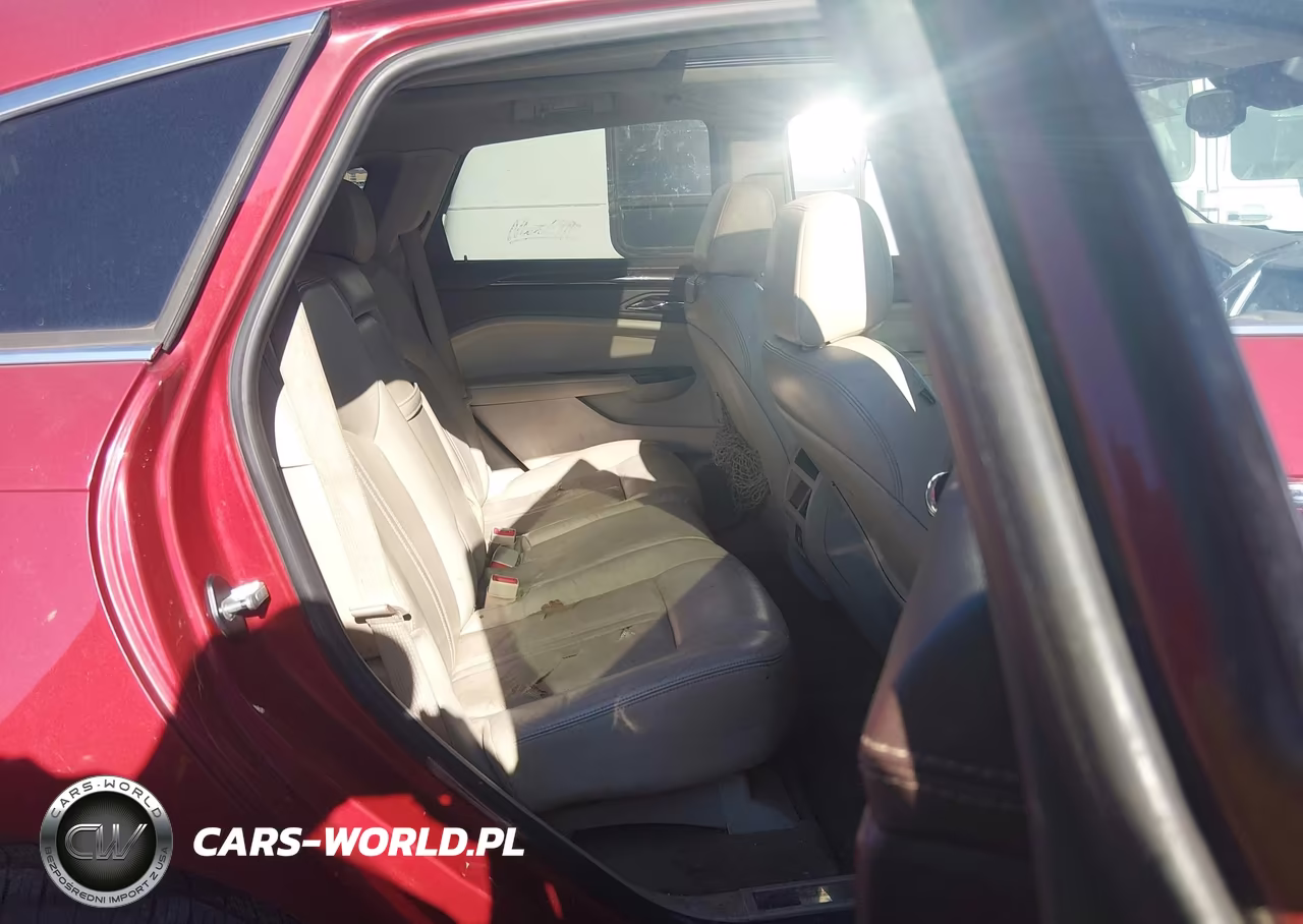 2013 Cadillac Srx Luxury Collection VIN:3GYFNCE39DS622718 - 8