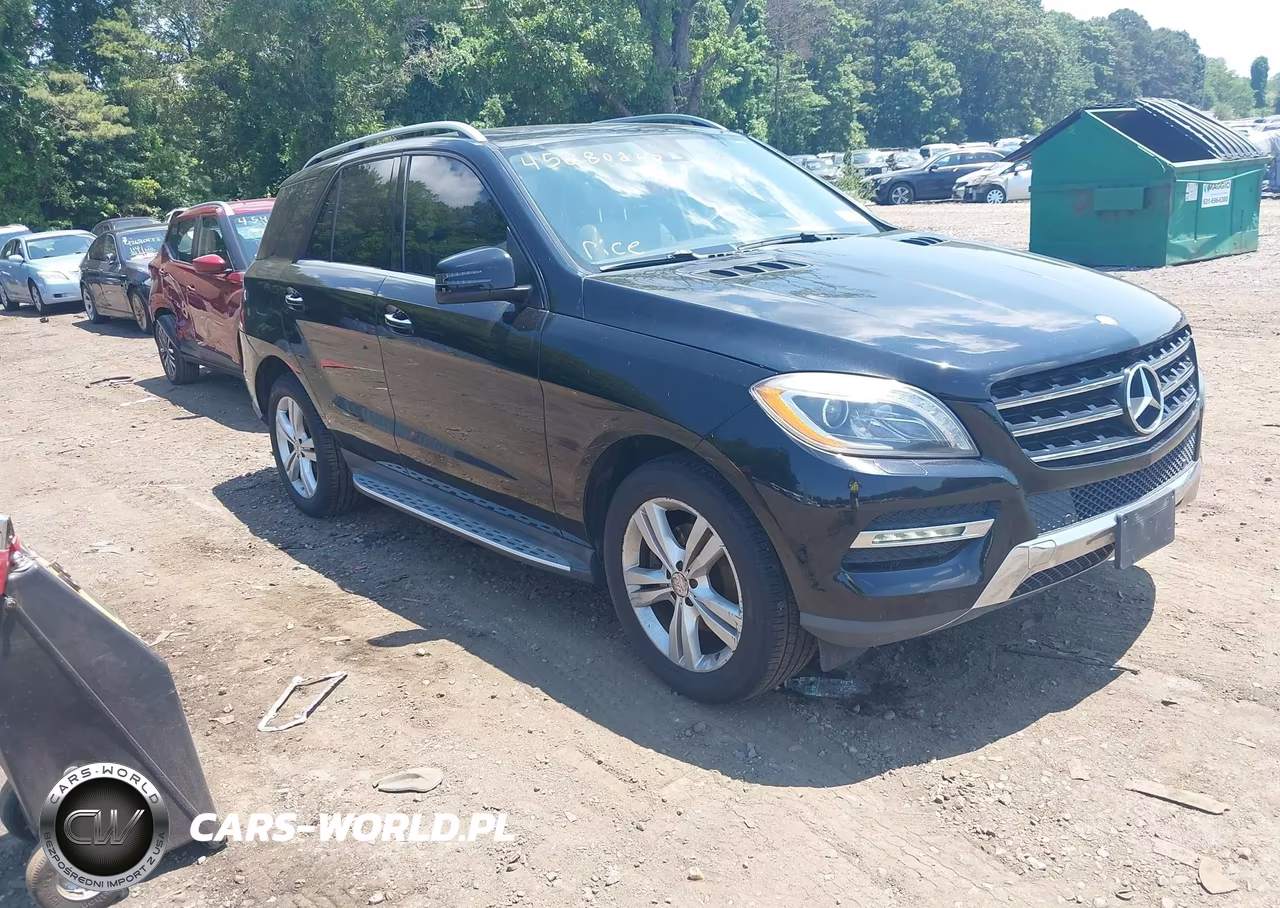 2013 Mercedes-Benz Ml 350 4Matic – zdjęcie 1 z 11