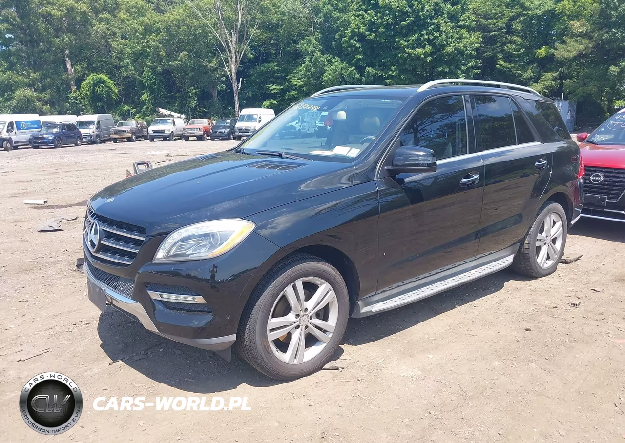 2013 Mercedes-Benz Ml 350 4Matic VIN:4JGDA5HB3DA251432 - 2