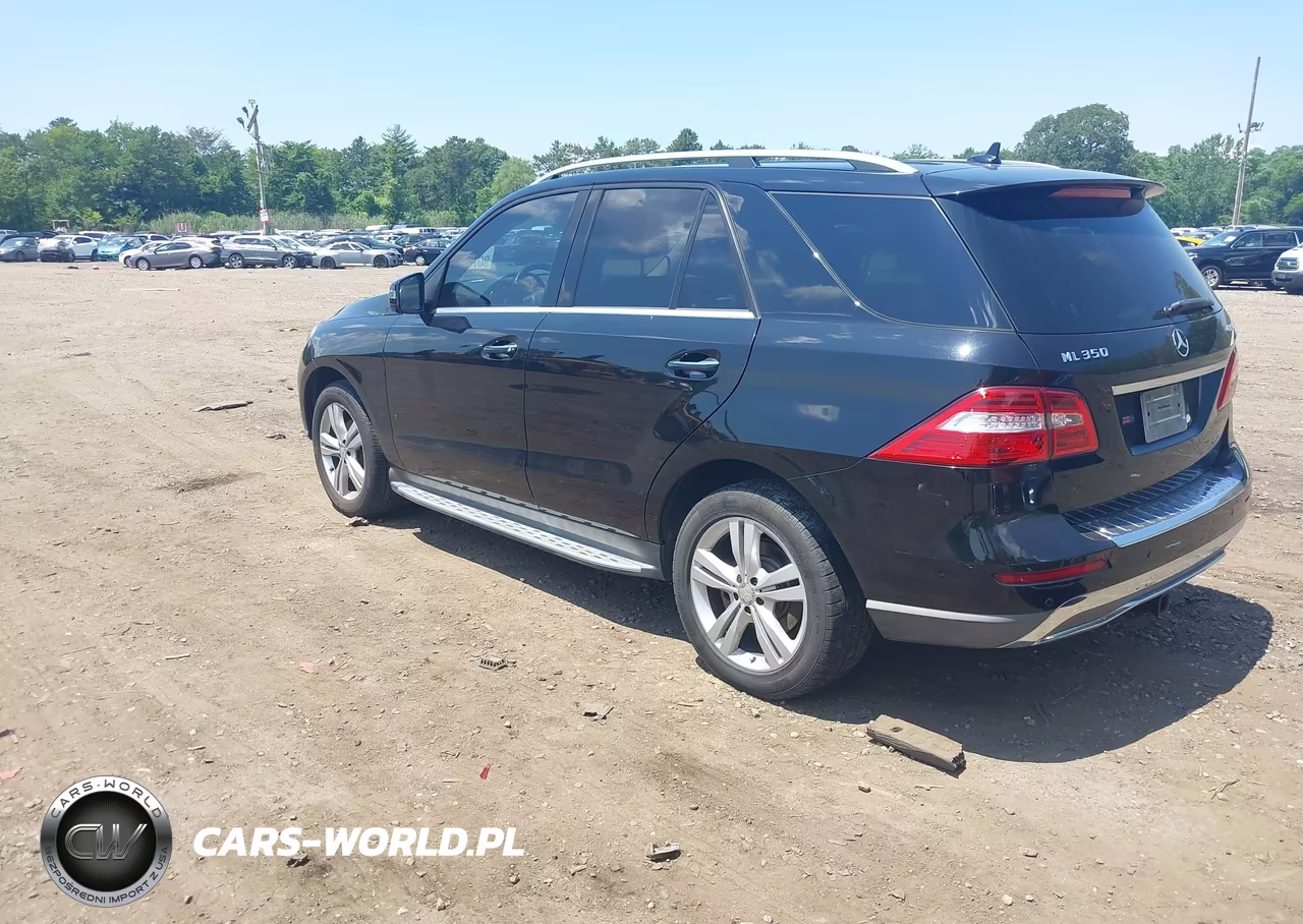 2013 Mercedes-Benz Ml 350 4Matic VIN:4JGDA5HB3DA251432 - 3