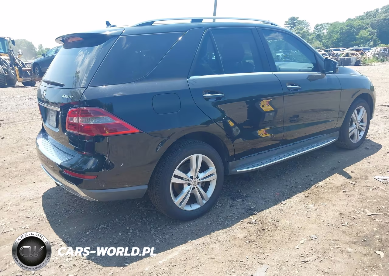 2013 Mercedes-Benz Ml 350 4Matic VIN:4JGDA5HB3DA251432 - 4