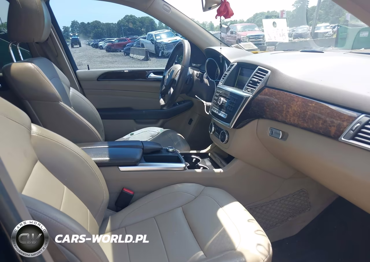 2013 Mercedes-Benz Ml 350 4Matic VIN:4JGDA5HB3DA251432 - 5