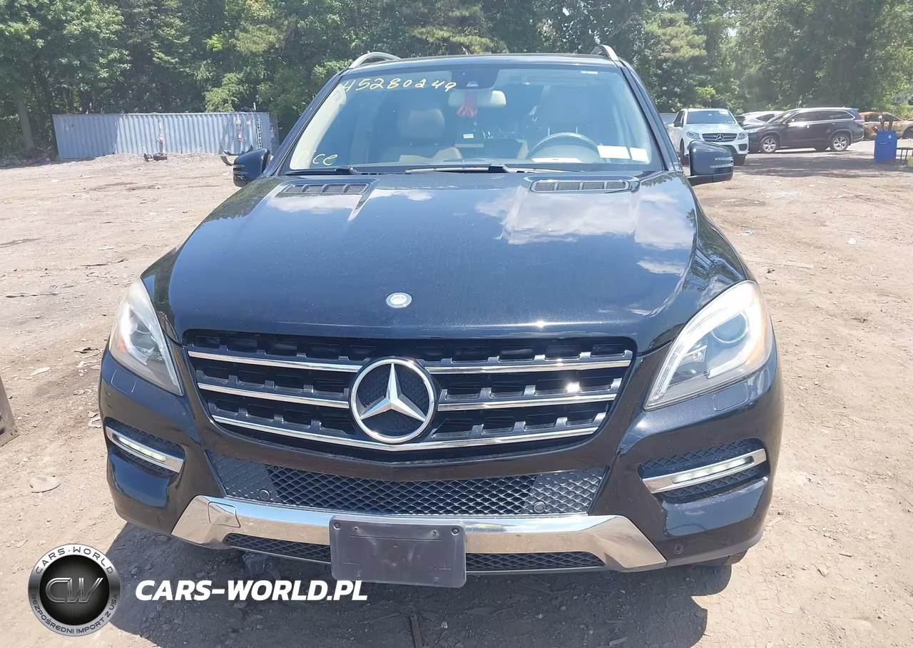 2013 Mercedes-Benz Ml 350 4Matic VIN:4JGDA5HB3DA251432 - 6