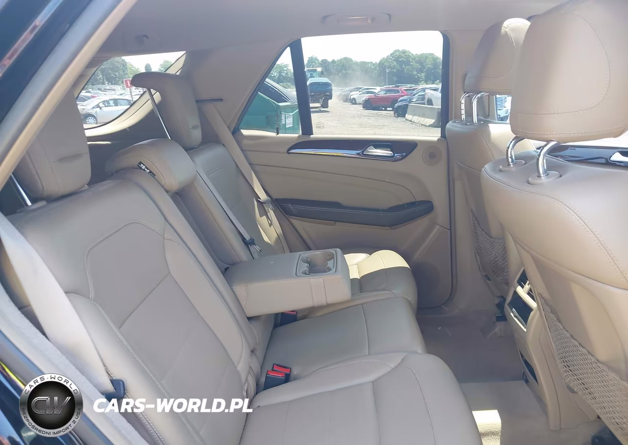 2013 Mercedes-Benz Ml 350 4Matic VIN:4JGDA5HB3DA251432 - 8