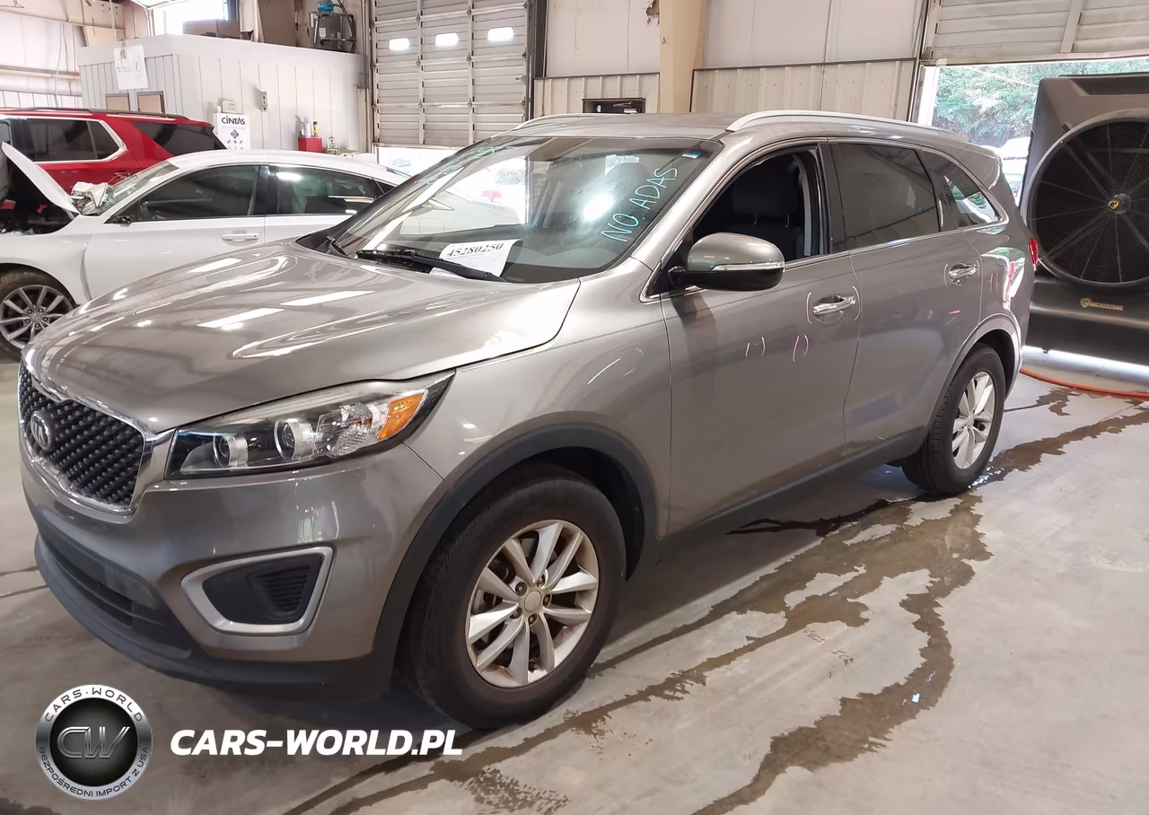 2018 Kia Sorento 2.4L Lx VIN:5XYPG4A32JG408831 - 2