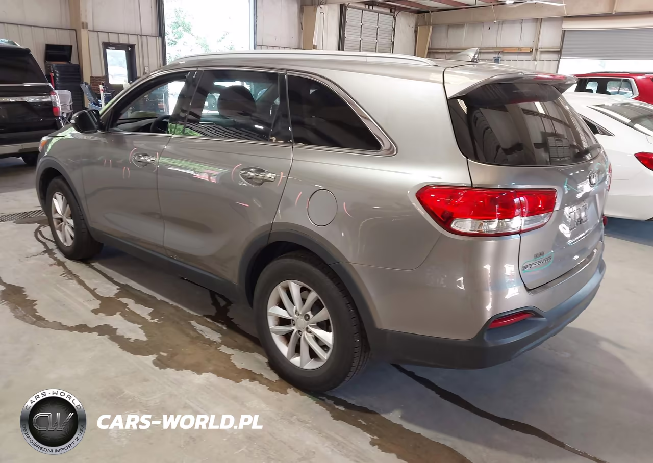 2018 Kia Sorento 2.4L Lx VIN:5XYPG4A32JG408831 - 3