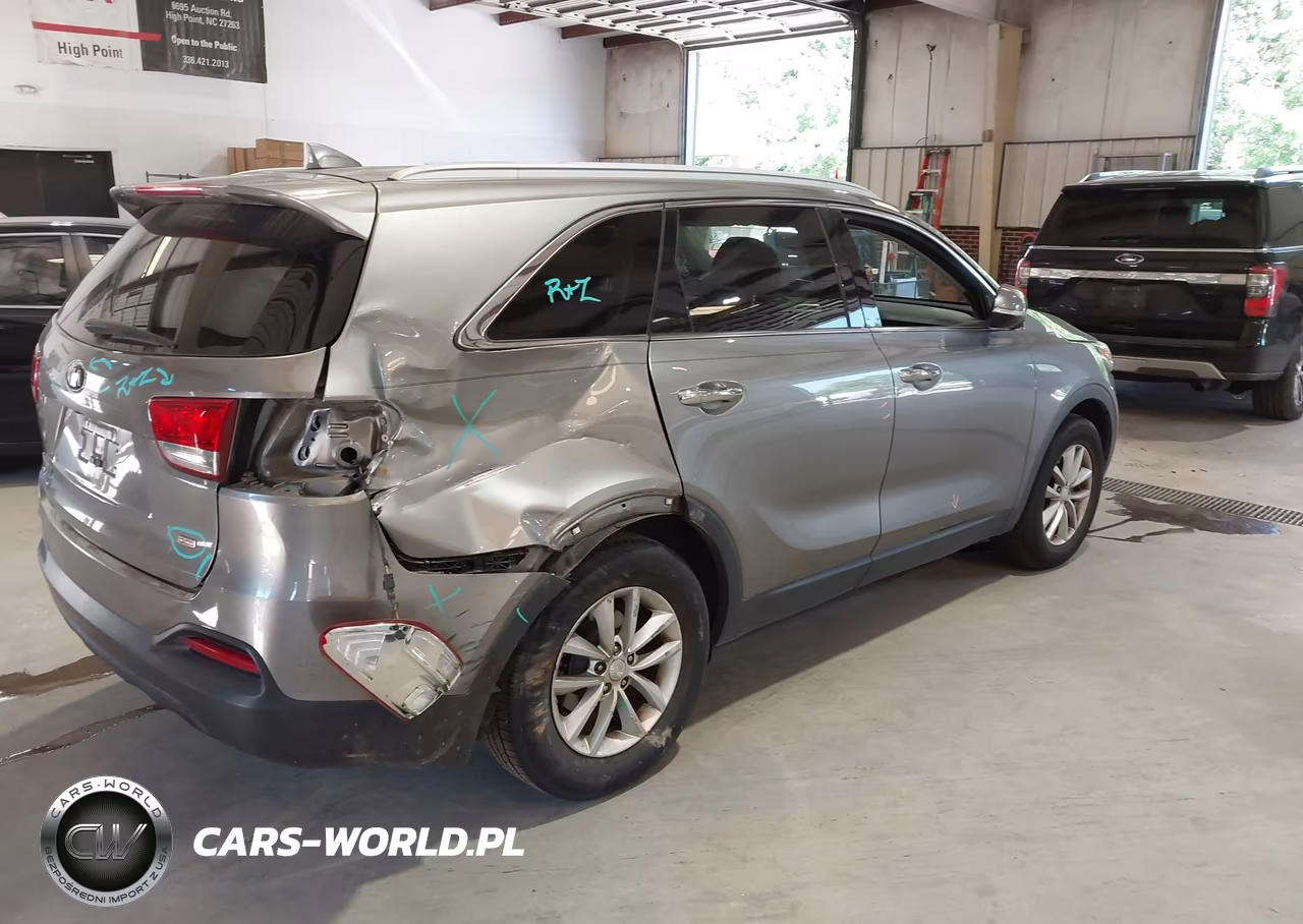 2018 Kia Sorento 2.4L Lx VIN:5XYPG4A32JG408831 - 4
