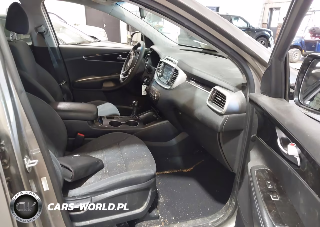 2018 Kia Sorento 2.4L Lx VIN:5XYPG4A32JG408831 - 5
