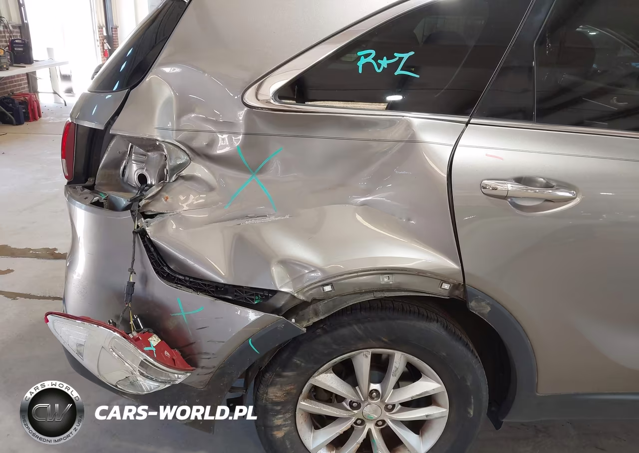 2018 Kia Sorento 2.4L Lx VIN:5XYPG4A32JG408831 - 6