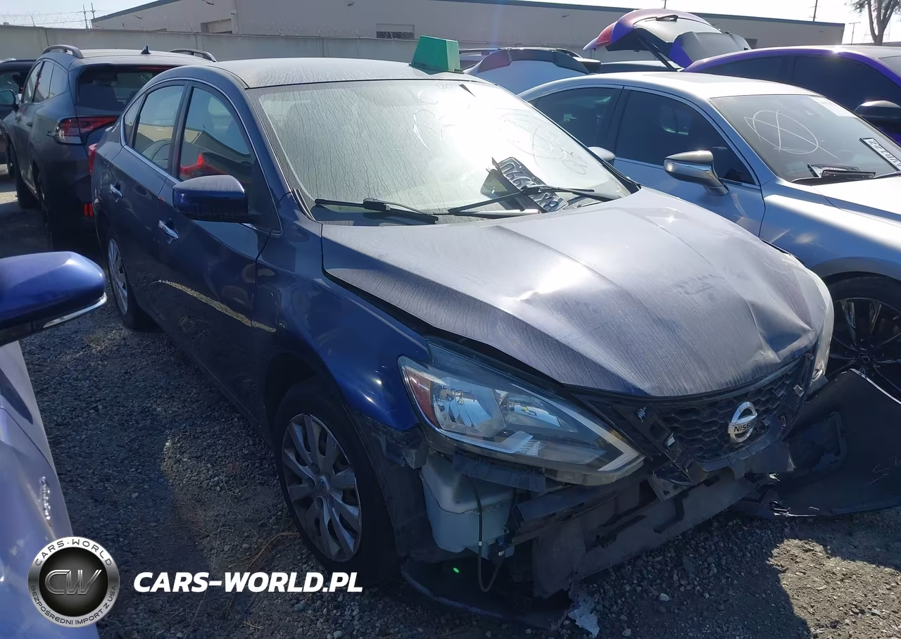 2017 Nissan Sentra S – zdjęcie 1 z 16