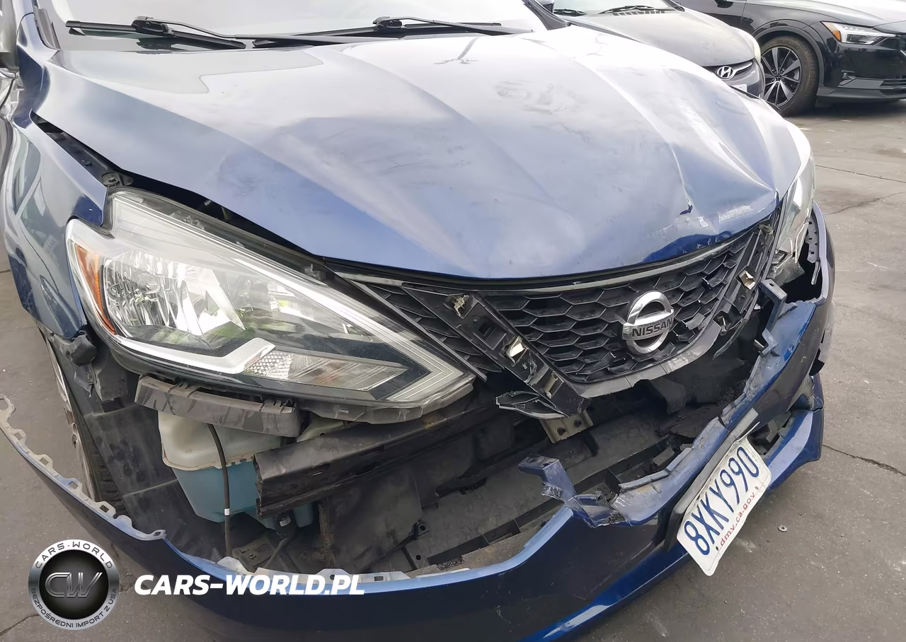 2017 Nissan Sentra S VIN:3N1AB7AP9HY302104 - 12