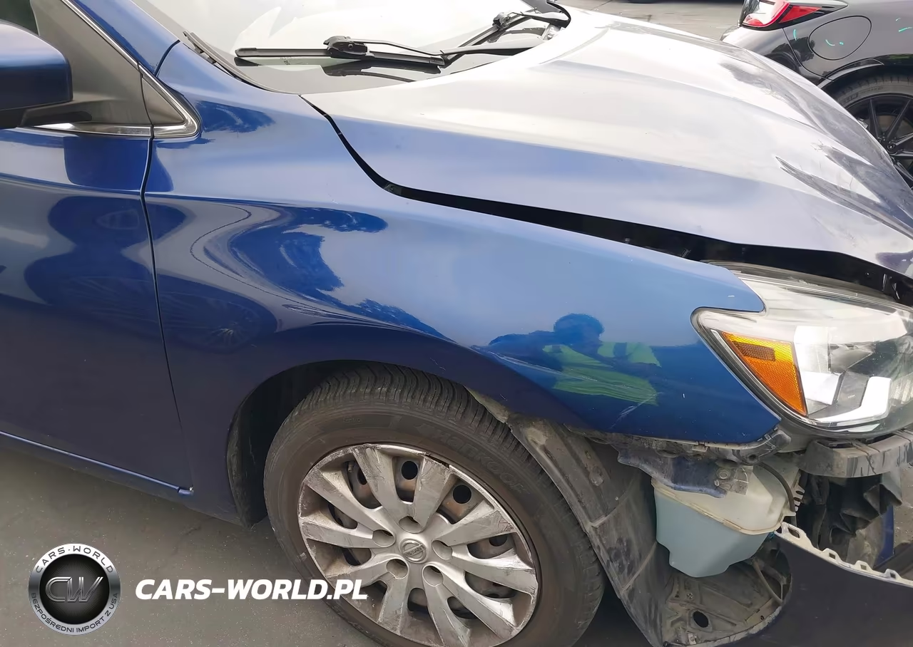 2017 Nissan Sentra S VIN:3N1AB7AP9HY302104 - 13