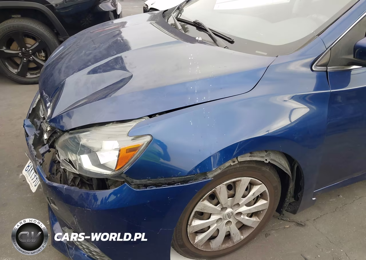 2017 Nissan Sentra S VIN:3N1AB7AP9HY302104 - 14
